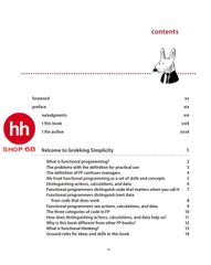 Grokking Simplicity: Taming complex software with functional thinking