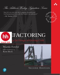 Refactoring Improving the Design of Existing Code 2nd 2018