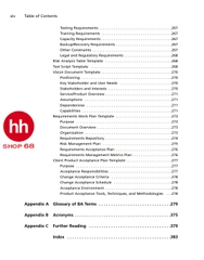The Business Analyst's Handbook