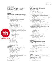 Analysis for Financial Management