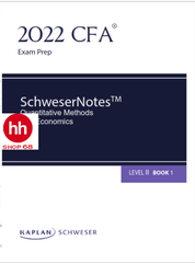 CFA 2022 Kalpan SchweserNotes Level 2