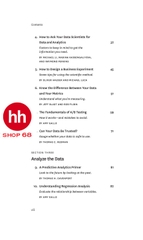 HBR Guide to Data Analytics Basics for Managers - HHShop68