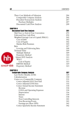 Financial Modeling and Valuation