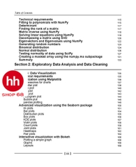 Python Data Analysis: Perform data collection, data processing, wrangling, visualization, and model building using Python, 3rd Edition - HHShop68