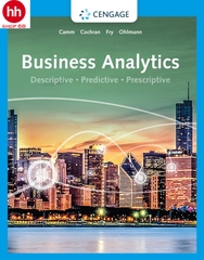 Business Analytics 4th Edition