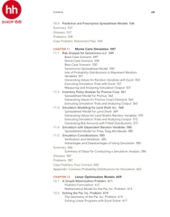 Business Analytics 4th Edition