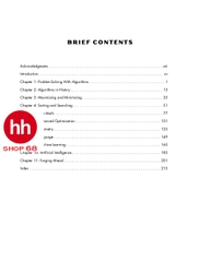 Dive Into Algorithms - HHShop68