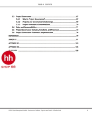 Governance of Portfolios, Programs, and Projects: A Practice Guide