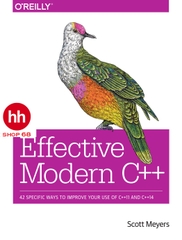 Effective Modern C++: 42 Specific Ways to Improve Your Use of C++11 and C++14 - HHShop68