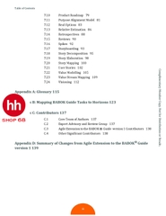 Agile Extension to the BABOK(R) Guide: Version 2