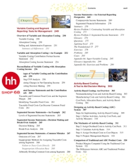 Managerial Accounting 17th Edition