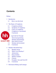 A Philosophy of Software Design by John Ousterhout