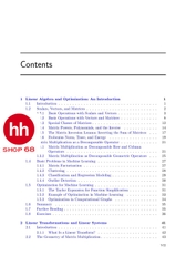 Linear Algebra and Optimization for Machine Learning