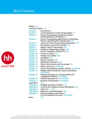 An Introduction to Management Science: Quantitative Approach - HHShop68