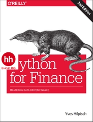 Python for Finance: Mastering Data-Driven Finance 2nd Edition