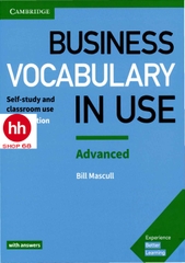 Business Vocabulary in Use: Advanced 3rd 2017