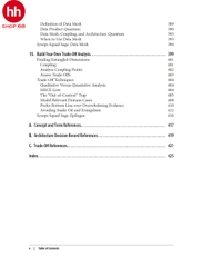 Software Architecture The Hard Parts: Modern Trade-Off Analyses for Distributed Architectures