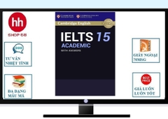 IELTS Cambridge trọn bộ 16 cuốn ( từ 1 đến 16) - Academic