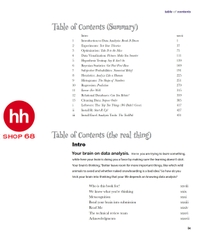 Head First Data Analysis: A learner's guide to big numbers, statistics, and good decisions