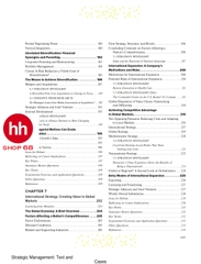 Strategic Management - HHSHOP68