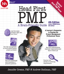 Head First PMP: A Learner's Companion to Passing the Project Management Professional Exam 4th Edition