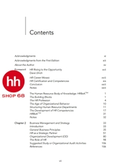 A Guide to the Human Resource Body of Knowledge (HRBoK) - HHShop68