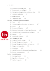 Valuation: Measuring and Managing the Value of Companies (Wiley Finance) 7th Edition