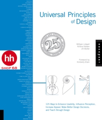 Universal Principles of Design, Revised and Updated - HHShop68