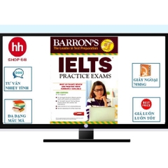 Barron’s IELTS Practice Exams 2016