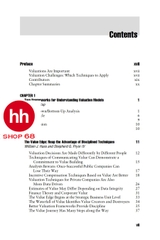 The Valuation Handbook- HHSHOP68
