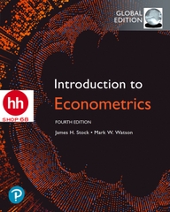 Introduction to Econometrics, Global Edition 4th Edition