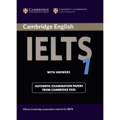 Cambridge IELTS lẻ từ 1 đến 17
