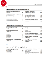 Solution Architecture with .NET: Learn solution architecture principles and design techniques to build modern .NET solutions