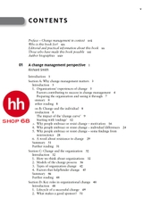 The Effective Change Manager's Handbook