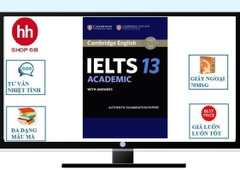IELTS Cambridge trọn bộ 16 cuốn ( từ 1 đến 16) - Academic