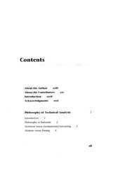 Technical Analysis of the Financial Markets: A Comprehensive Guide to Trading Methods and Applications