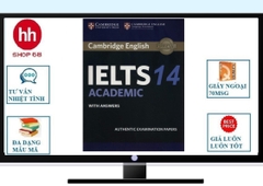 IELTS Cambridge trọn bộ 16 cuốn ( từ 1 đến 16) - Academic