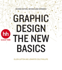 Graphic Design: The New Basics 2nd Edition, Revised and Expanded- HHShop68