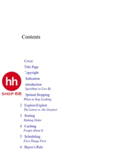 Algorithms to Live by: The Computer Science of Human Decisions