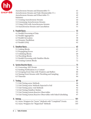 Concurrency in C# Cookbook: Asynchronous, Parallel, and Multithreaded Programming 2nd Edition