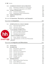 Numerical Algorithms