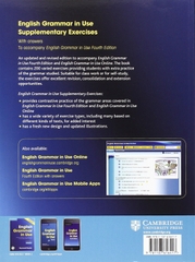 English Grammar in Use Supplementary Exercises with Answers 4th Edition