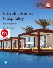 Introduction to Hospitality- HHSHOP68
