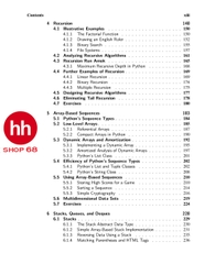Data Structures and Algorithms in Python - HHShop68