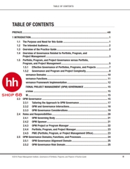Governance of Portfolios, Programs, and Projects: A Practice Guide