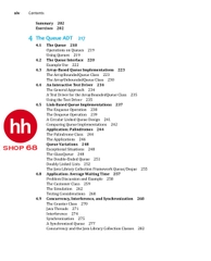 Object-Oriented Data Structures Using Java - HHShop68