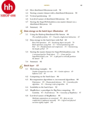 Big Data: Principles and best practices of scalable realtime data systems