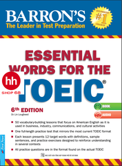 Barron's Essential Words For The Toeic