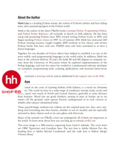 Learning Python, 5th Edition 2013 ( Bản đầy đủ)