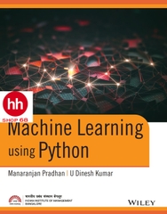 Machine Learning using Python - HHShop68